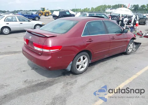 2004 Honda Accord 2.4 Ex из США, поврежденный, VIN 1HGCM56624A098959